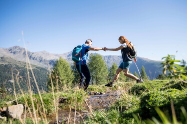 Wandern, Wellnessen, Wohlfühlen