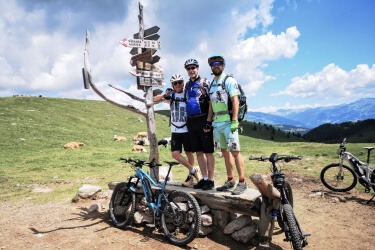 Bike adventure with friends